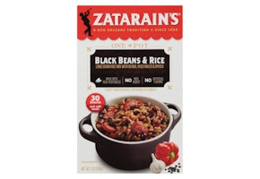 Zatarain's Black Beans and Rice