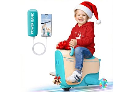Kids' Electric Ride-on Car Toy
