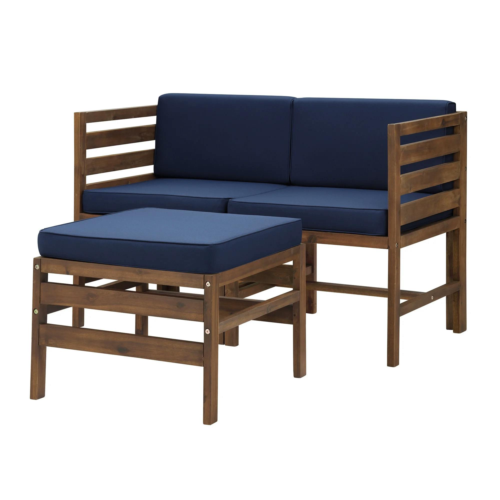Acacia Patio Sofa Set