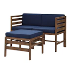Acacia Patio Sofa Set