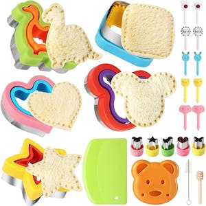 Sandwich Cutter and Sealer Set