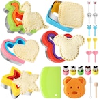 Sandwich Cutter and Sealer Set