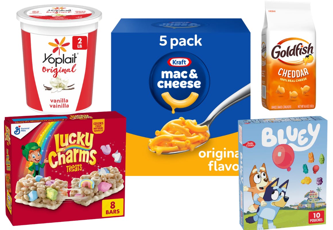 5 Kroger Mega Sale Products