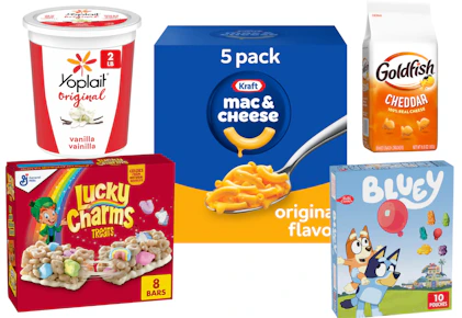 5 Kroger Mega Sale Products