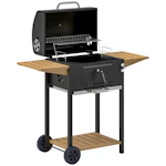 Outsunny Charcoal BBQ Grill