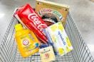 kroger bogo groceries in shopping cart