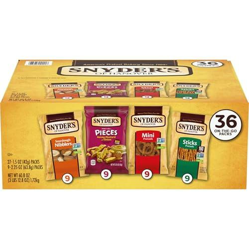 Snyder's of Hanover Pretzels 36-Pack