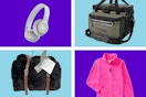 Beats headphones, Titan cooler, Cozy Haven blanket, Ozark Trail kids' jacket