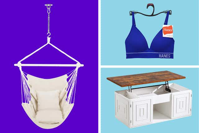 Shop Walmart Rollbacks and Save on Furniture, Bras, and More card image