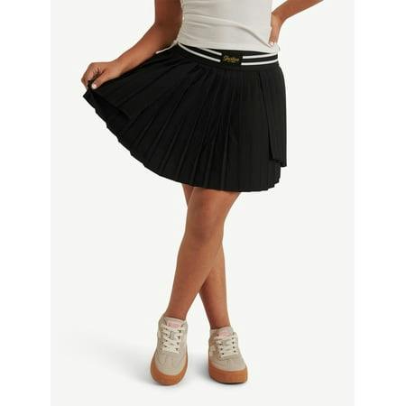 Kids Pleated Active Skort