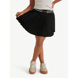 Kids Pleated Active Skort