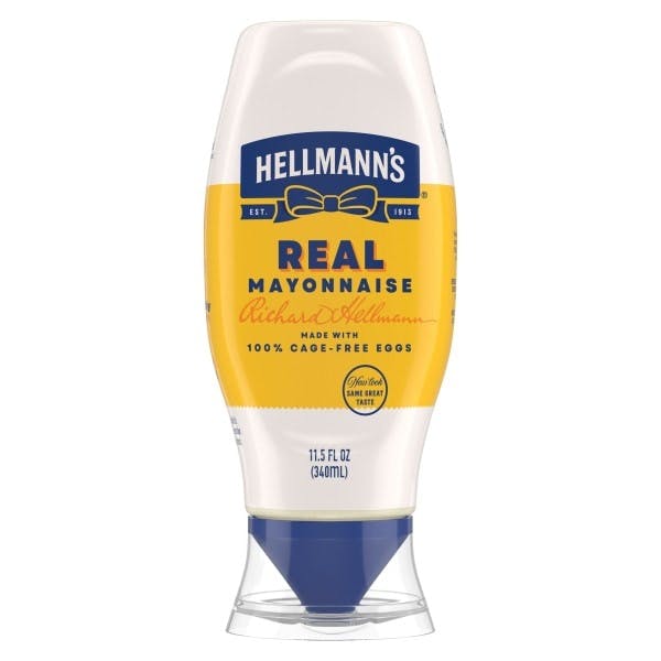 2 Hellmann's Real Mayonnaise