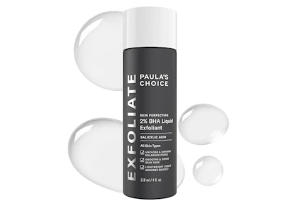 Paulas Choice Salicylic Acid Exfoliant