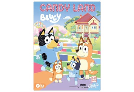 Candy Land Bluey Edition