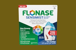 Flonase Allergy Nasal Spray 2-Pack, as Low as $18.82 on Amazon card image
