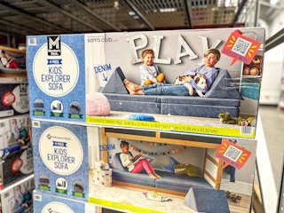 sams club members mark kids explorer sofa 3