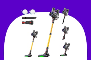 Cordless Vacuum Cleaner B0DZHJLFB5