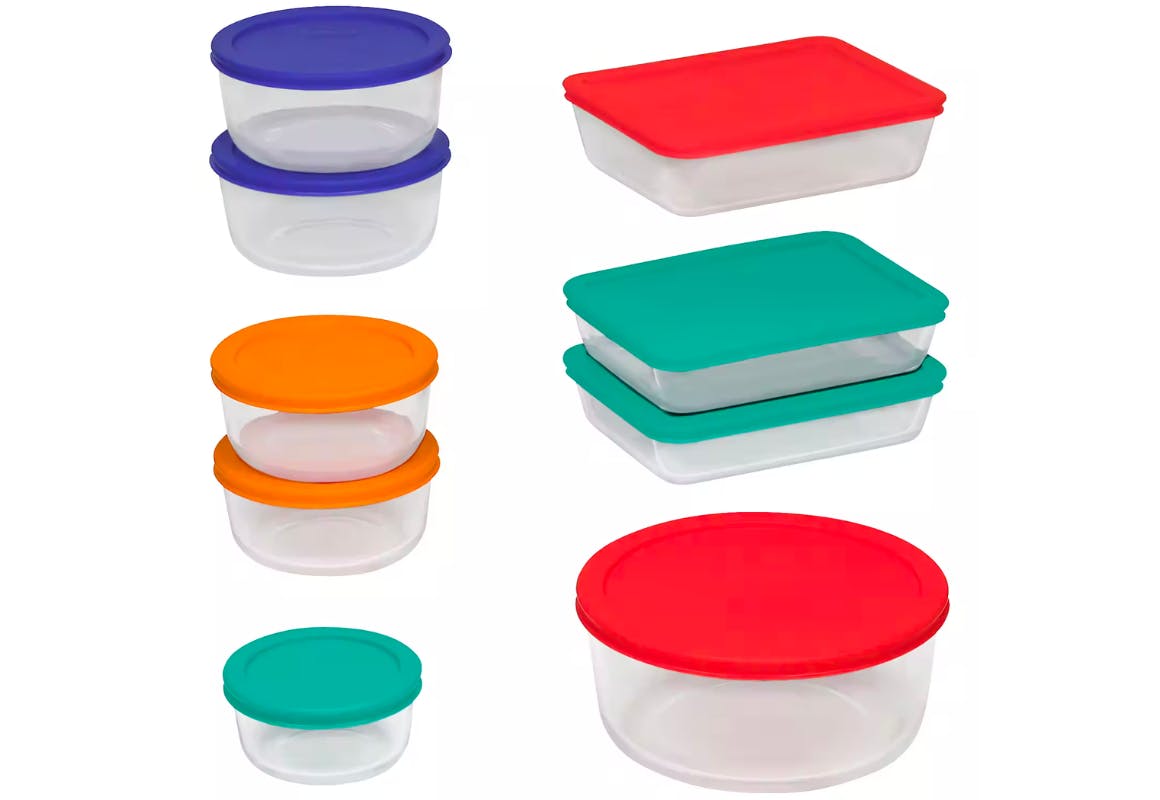 Pyrex Storage Set