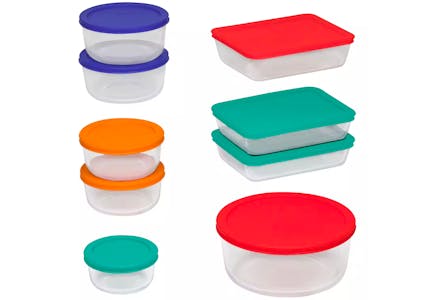 Pyrex Storage Set