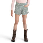 Kids' A-Line Twill Shorts
