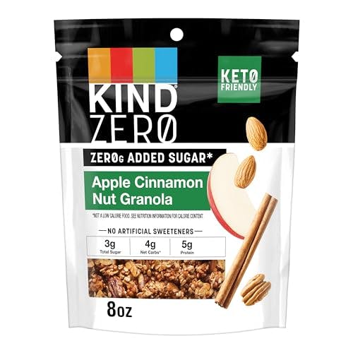 KIND Zero Added Sugar Granola 5-Pack