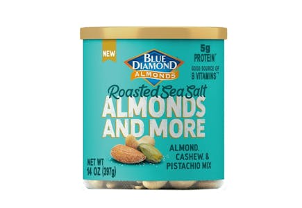 Blue Diamond Almonds and More