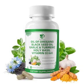 Oil of Oregano Capsules