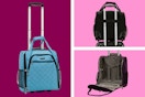 3 colors and ways to use the RockCity Softside carry on suitcase