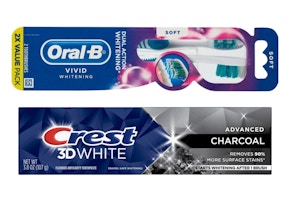 1 Crest + 1 Oral-B Product