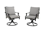 Allen + Roth Swivel Rocker Chairs