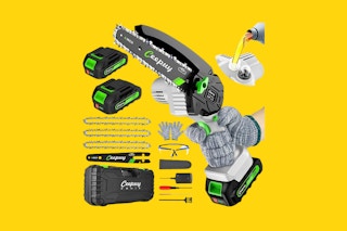 Mini Electric Chainsaw Bundle