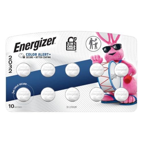 Energizer CR2032 Batteries 10-Pack