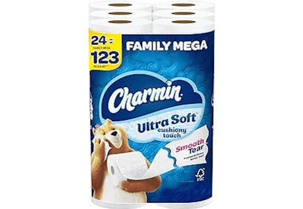 Charmin Toilet Paper