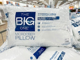 KCL Readers' Favorite The Big One Pillows Are Just $2.88 at Kohl's card image