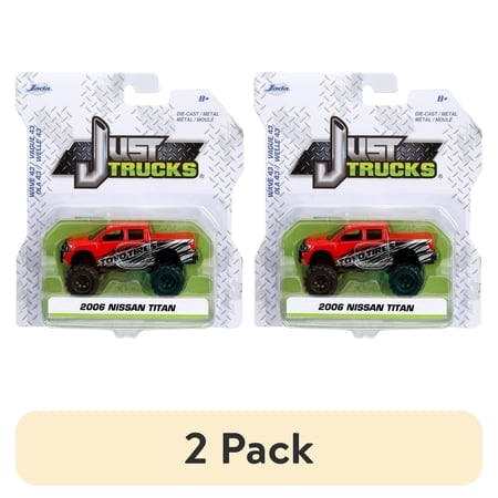 Die-Cast Truck Assortment