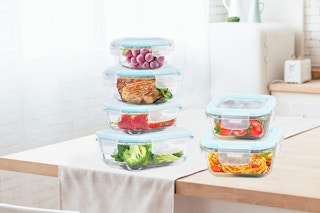 amazon glass storage 