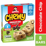 Quaker Chewy Granola Bars Box