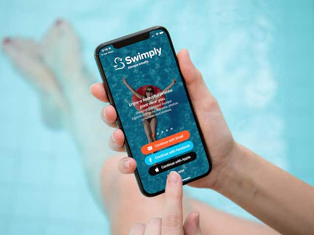 Swimply Side Gig: Rent Out Your Pool, Pickleball Court & More card image
