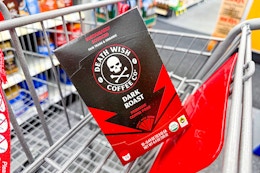 Save 50% on Death Wish Coffee at CVS — Prices Start at $6.50 card image