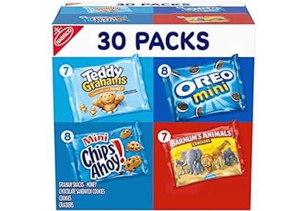 Nabisco Team Favorites Snack Packs