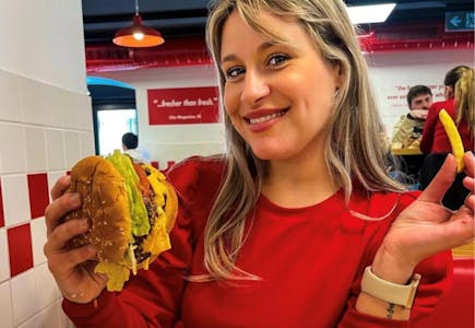 Five Guys $25 Gift Card