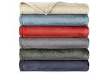 Home Expressions Velvet Plush Throw