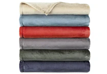 Home Expressions Velvet Plush Throw