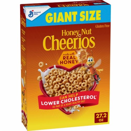 General Mills Cereal Box
