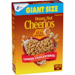General Mills Cereal Box
