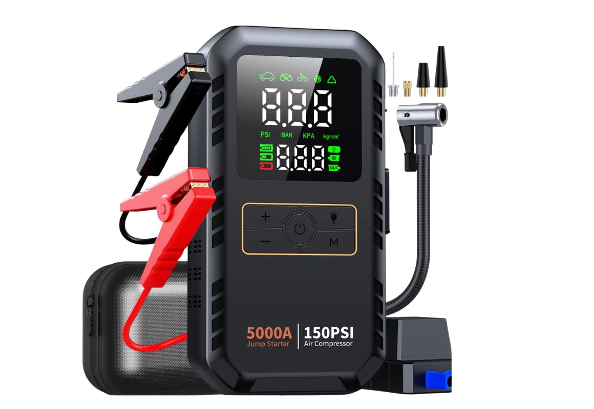 Portable Car Jump Starter