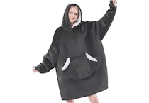 Fleece Blanket Hoodie