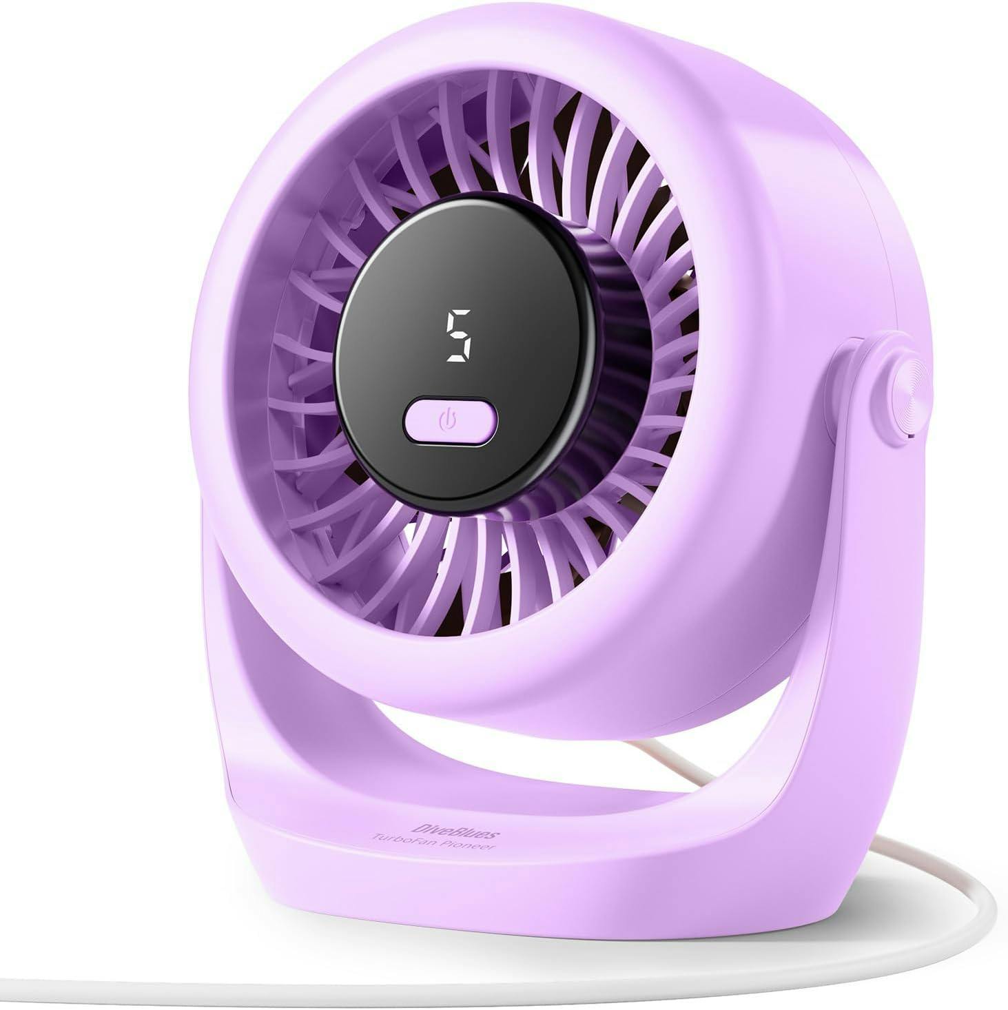 USB Desk Turbo Fan