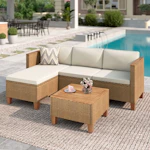 Patio Furniture Conversation Set