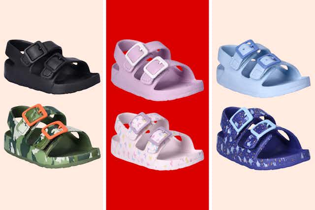 Get 2 Pairs of Baby Sandals for $10 at Walmart card image